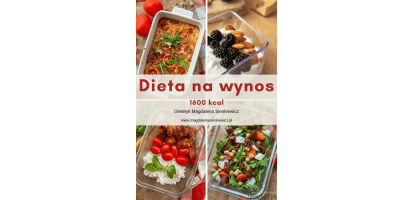 Dieta na wynos 1600KCAL